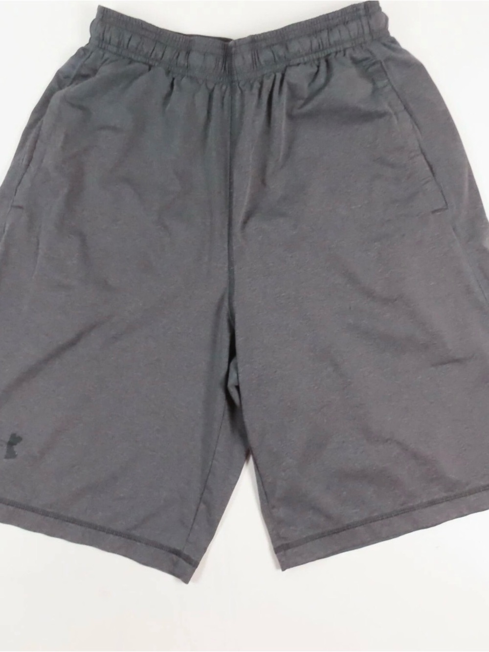 Under Armour Men's Dark Gray Athletic Shorts